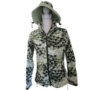 Columbia Titanium Fitted Jacket Green sz S